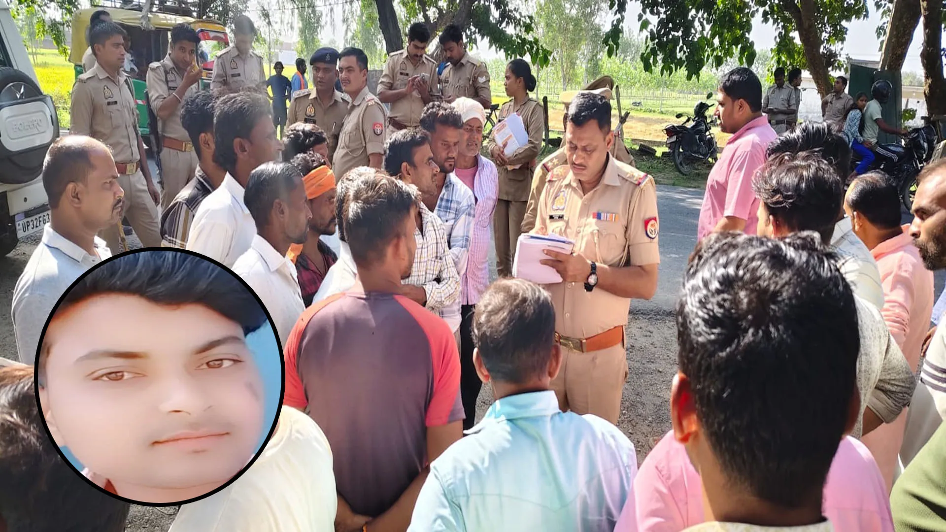 रामपुर: डंपर की चपेट में आकर बाइक सवार की मौत, सड़क हादसे से परिवार में मचा कोहराम