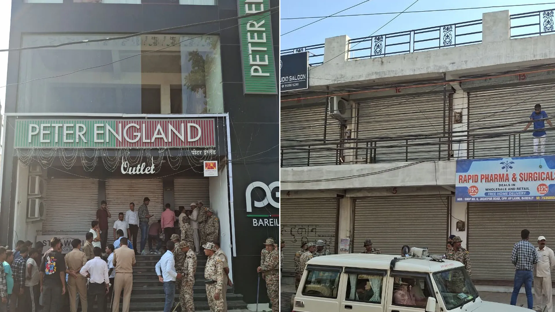 Bareilly: फहम लॉन और फ्लोरा के बाद आरिफ इन 15 करोड़ की संपत्तियों पर लगी बीडीए की सील