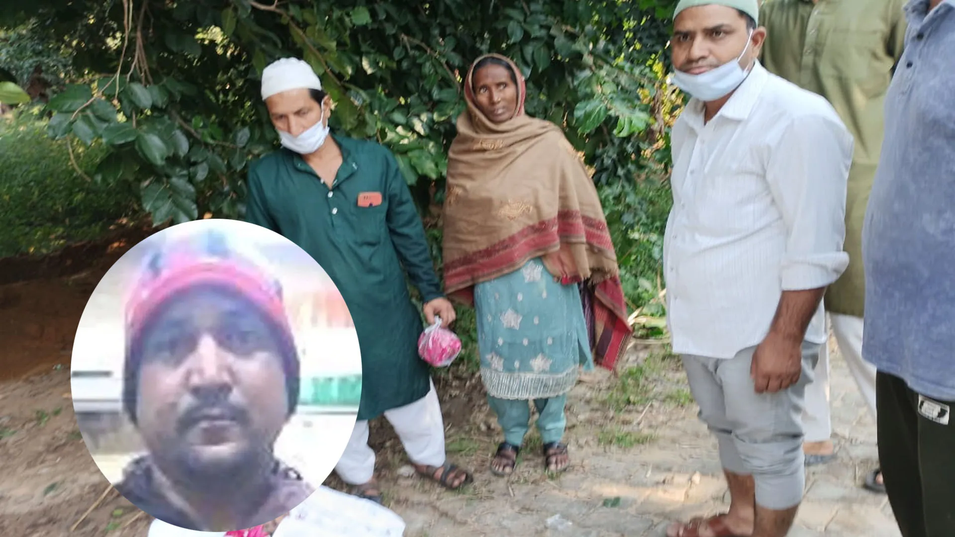 Bareilly : कब्रिस्तान में दफ्न हुआ शैतान, भारी फोर्स के बीच पत्नी और गांव का प्रधान भी पहुंचा