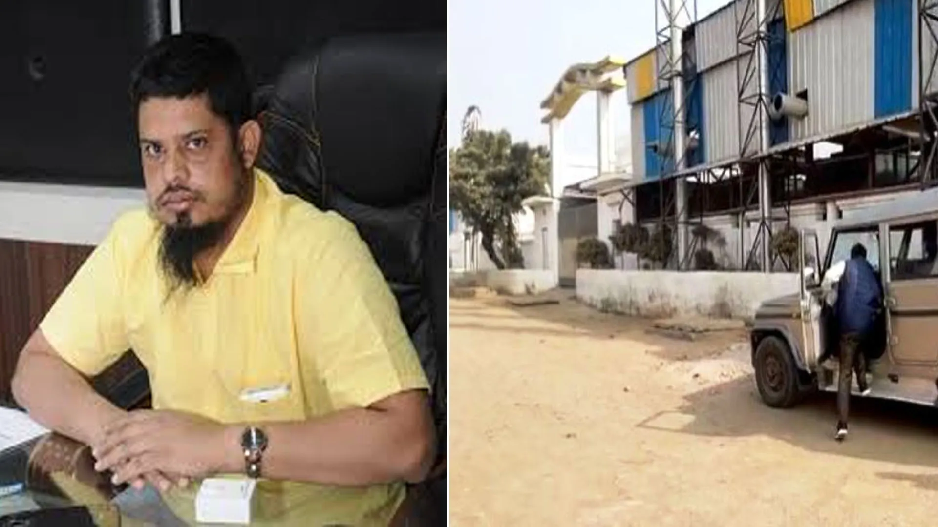 Bareilly: मांस कारोबारी शकील कुरैशी की मारिया फ्रोजन पर इनकम टैक्स का छापा, खलबली