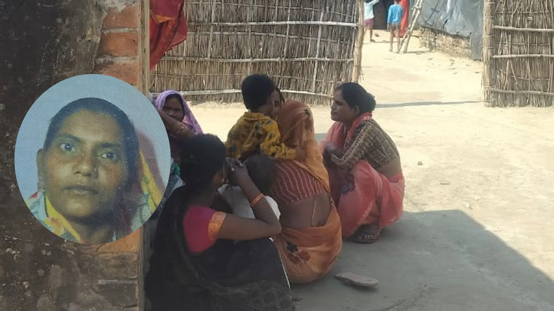 लखीमपुर खीरी: झाड़ियों में मिला महिला का शव, गले और सिर पर मिले चोट के निशान, हत्या की आशंका