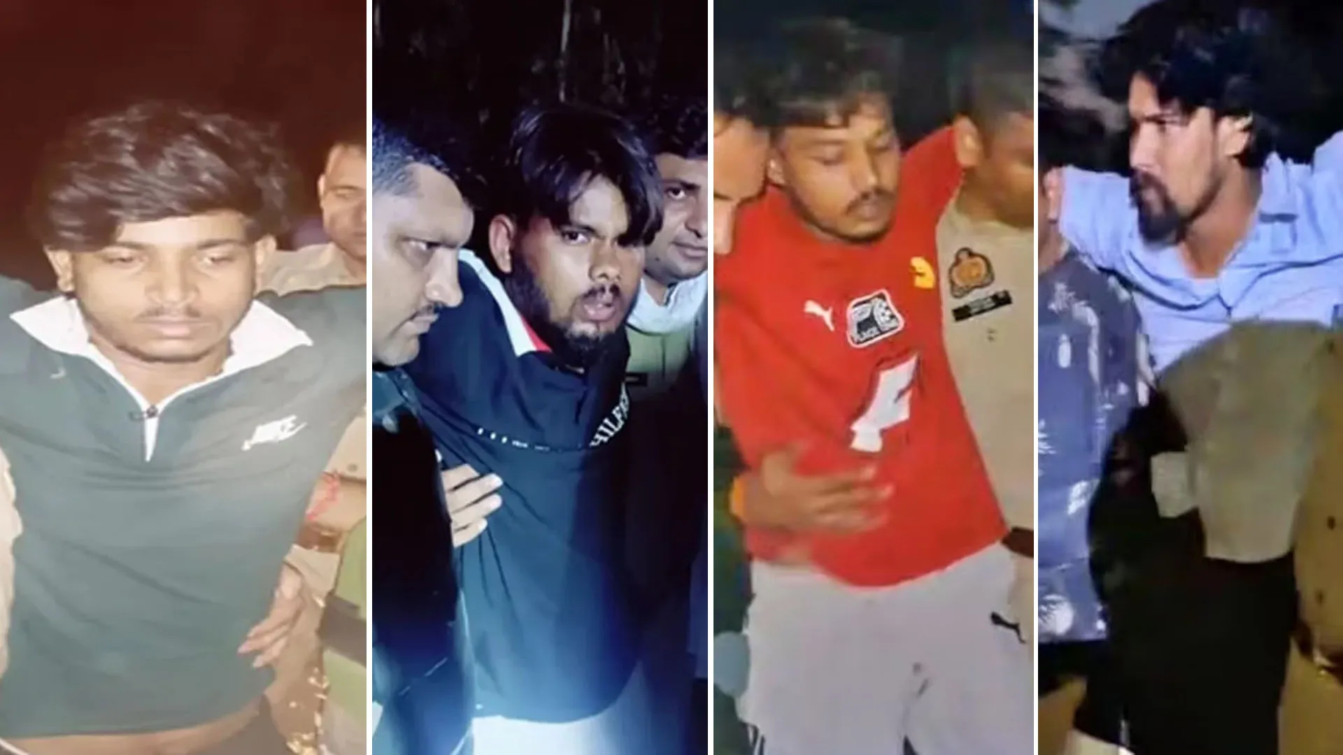 शोभित हत्याकांड: 12 घंटे के अंदर हुई दूसरी मुठभेड़, गिरफ्तार चारों हत्यारों के पैर में लगी गोली 