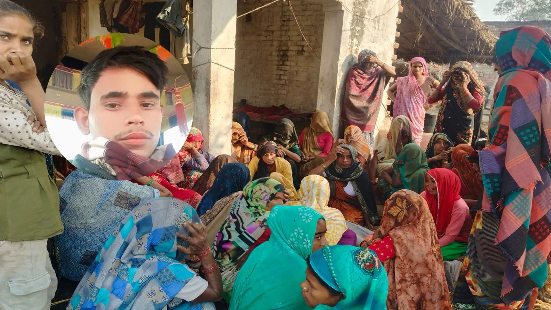 बदायूं: ठेकेदार ने फोन पर की अभद्रता तो आहत युवक ने फंदा लगाकर दी जान