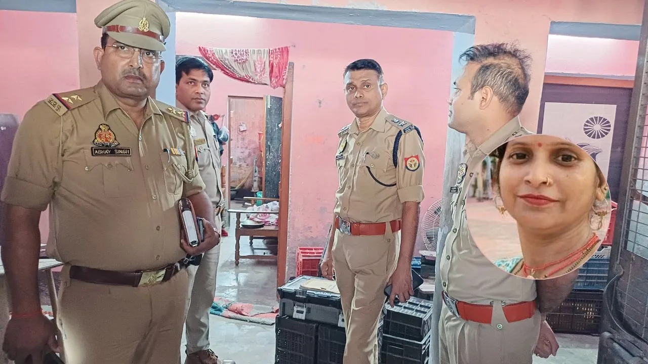 पारिवारिक विवाद में चले चाकू और हथौड़ा: युवक ने पत्नी की हत्या, 5 साल के मासूम ने बताई आपबीती 