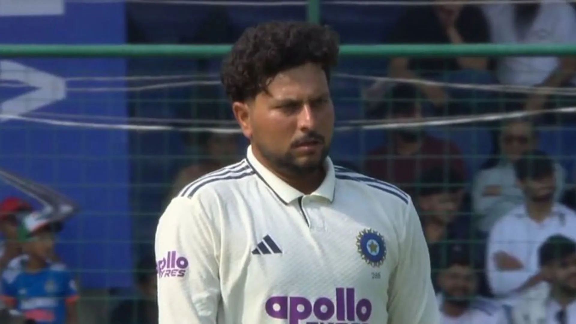IND vs WI Test Match:  कुलदीप की बोलिंग से वेस्टइंडीज के मिडिल आर्डर में तहलका, 217 के स्कोर पर 8 विकेट चटकाये