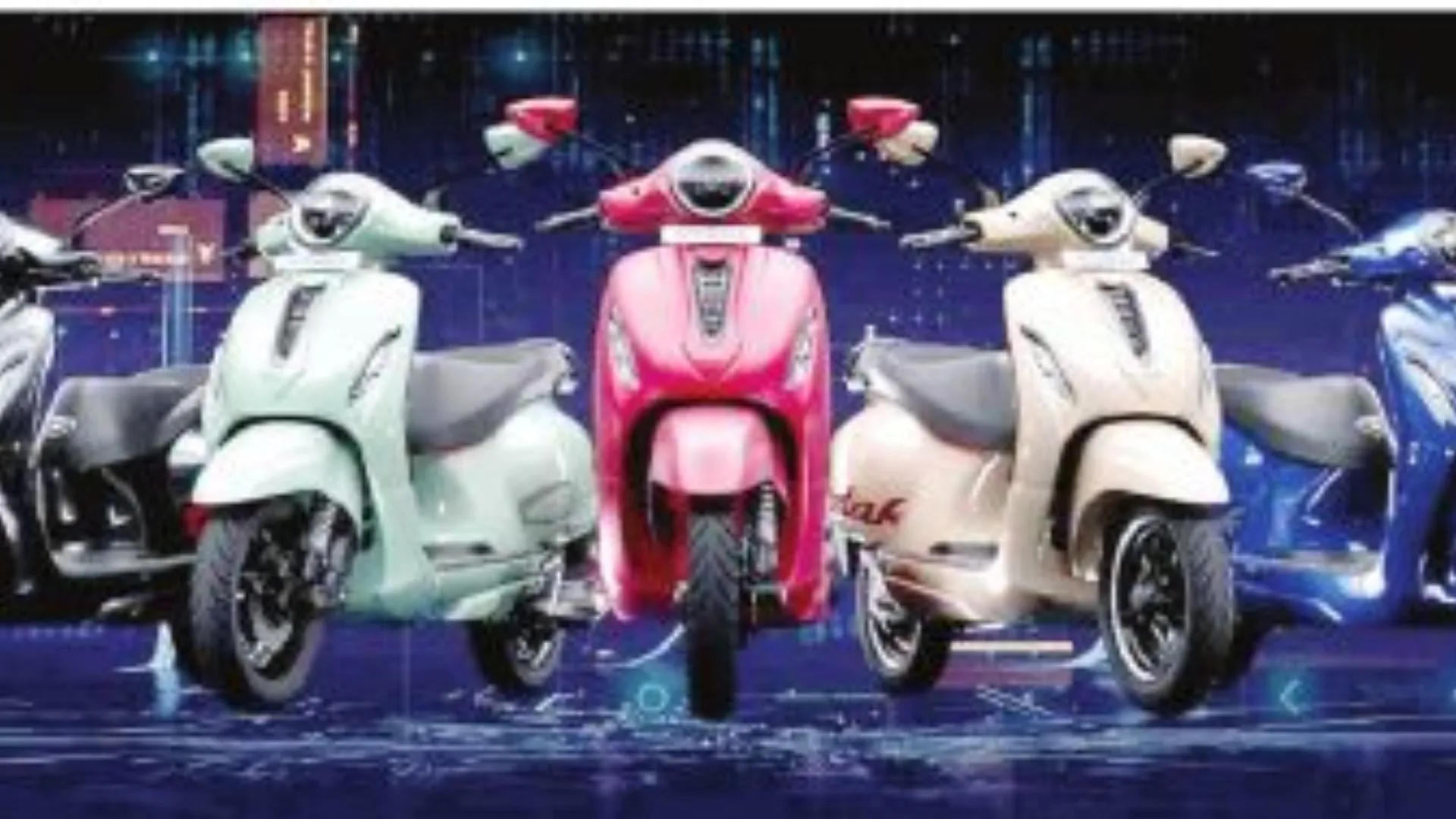 बजट फ्रेंडली EV स्कूटर