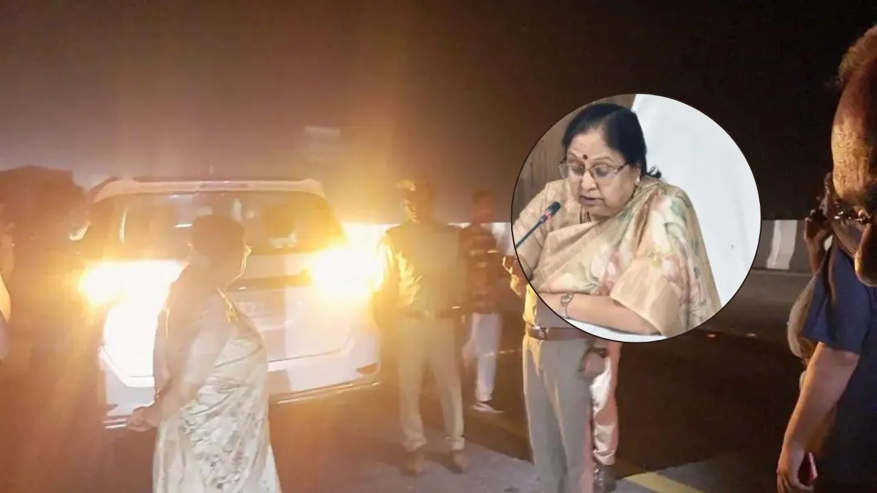  मंत्री बेबी रानी मौर्य की कार दुर्घटना मामला: यूपीडा अधिकारियों और ट्रक चालक पर FIR दर्ज, लापरवाही का आरोप  