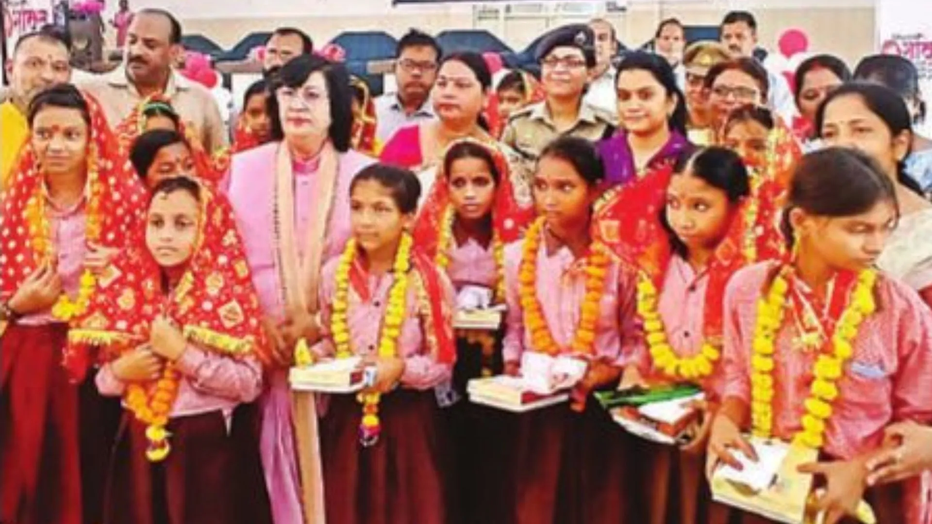 अष्टमी के दिन हुआ 5 लाख से अधिक बेटियों का कन्या पूजन, मुख्यमंत्री कन्या सुमंगला योजना से जुड़ी 1,500 से अधिक बालिकाएं