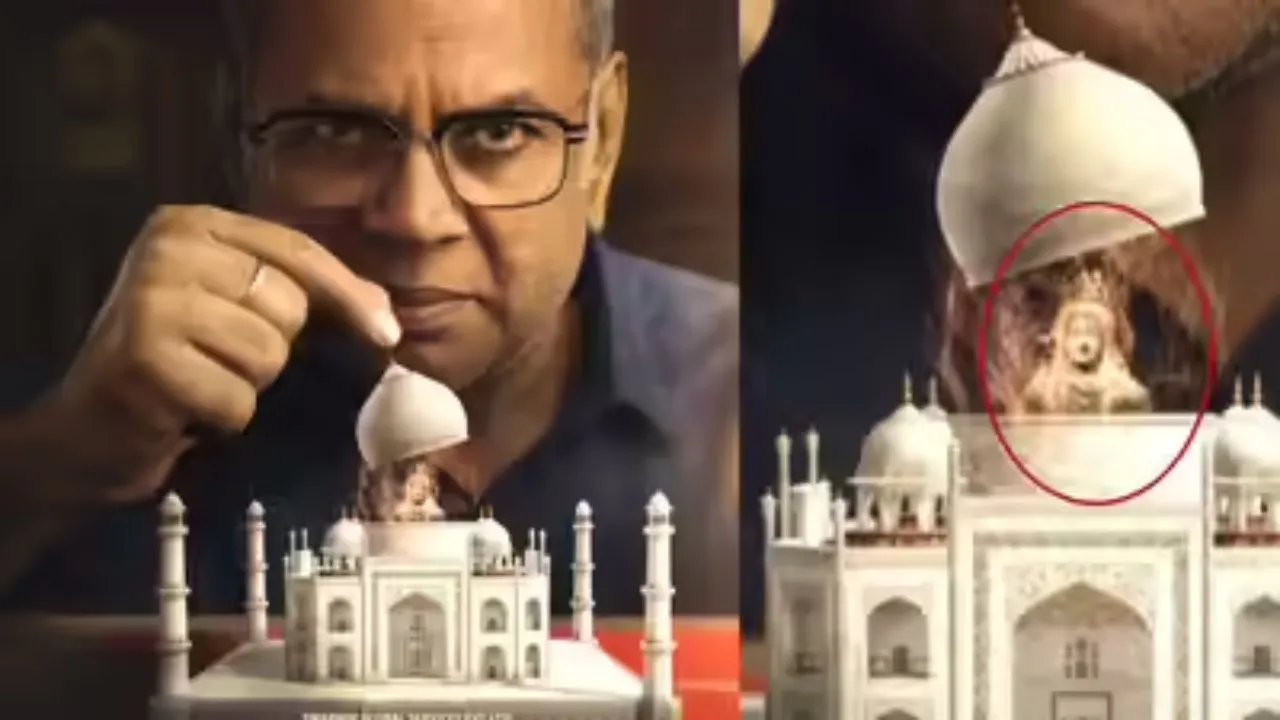  परेश रावल की फिल्म 'The Taj Story' की रिलीज डेट आई सामने.. ट्रेलर ने मचा दी थी तबाही, पोस्टर जारी 