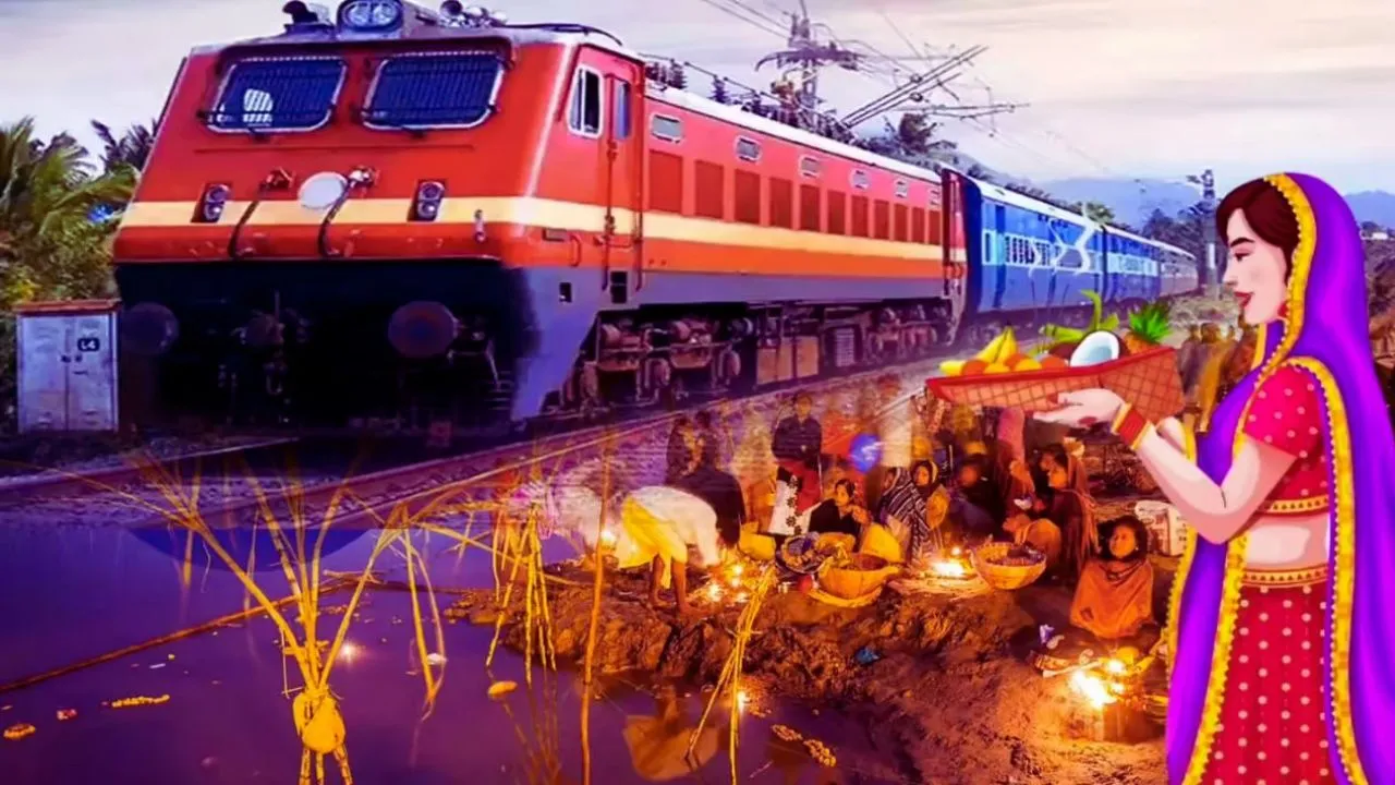 Chhath Puja 2025:  छठ महापर्व पर रेलवे के व्यापक इंतजाम, यात्रियों के लिए बनाये होल्डिंग एरिया 