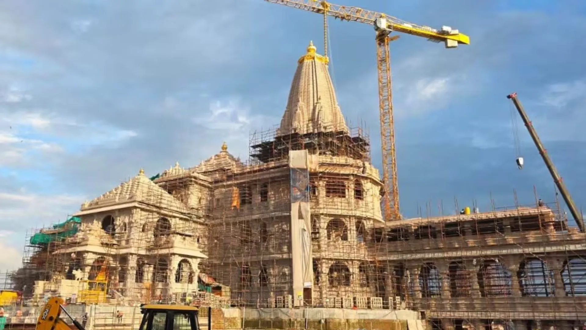 राम मंदिर के ध्वजारोहण कार्यक्रम से जुड़ेंगे गांव और शहर, अतिथियों को भेजा जाएगा आमंत्रण पत्र