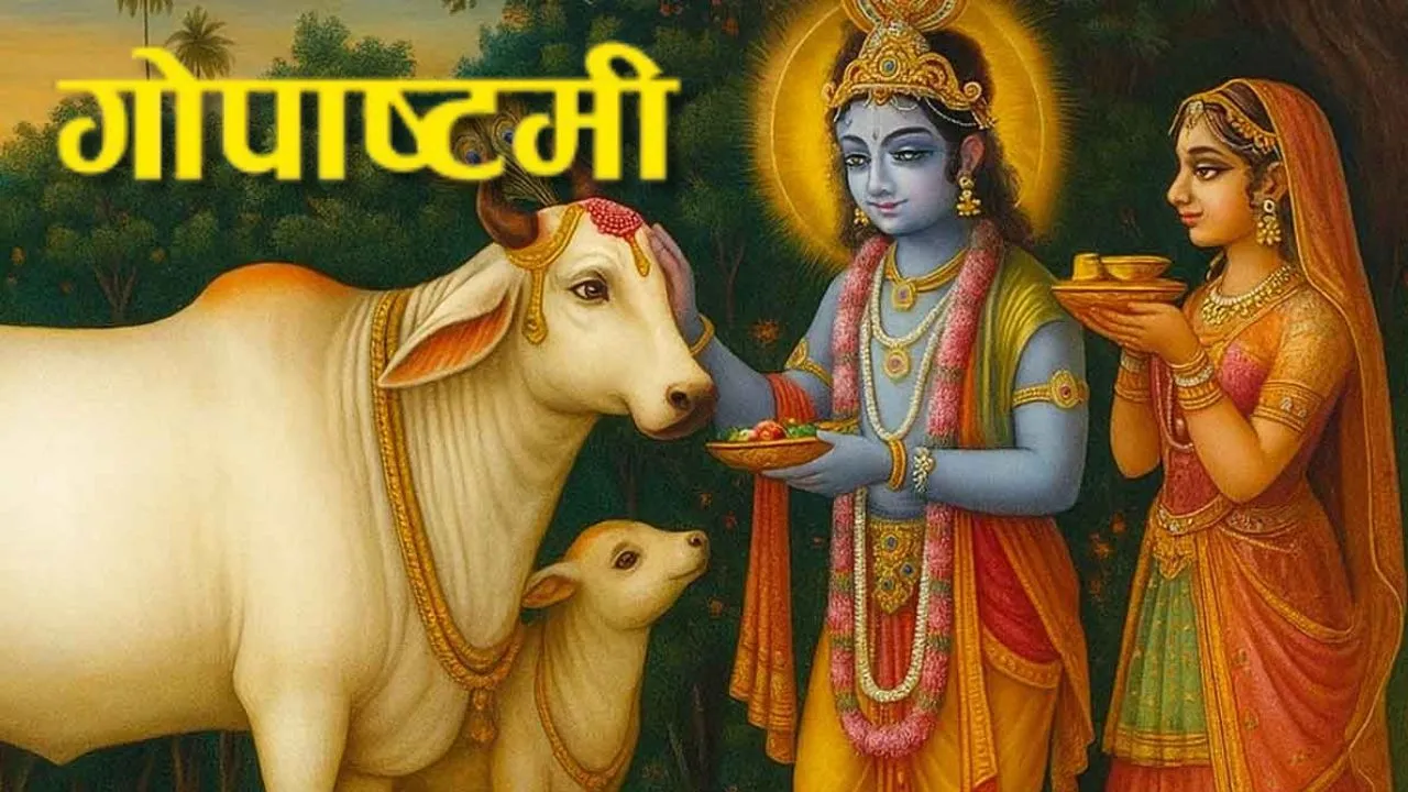Gopashtami 2025: गौ-माता की पूजा और श्रद्धा का पर्व गोपाष्टमी कल, जानें शुभ मुहूर्त, योग और इस व्रत की खास जानकारी