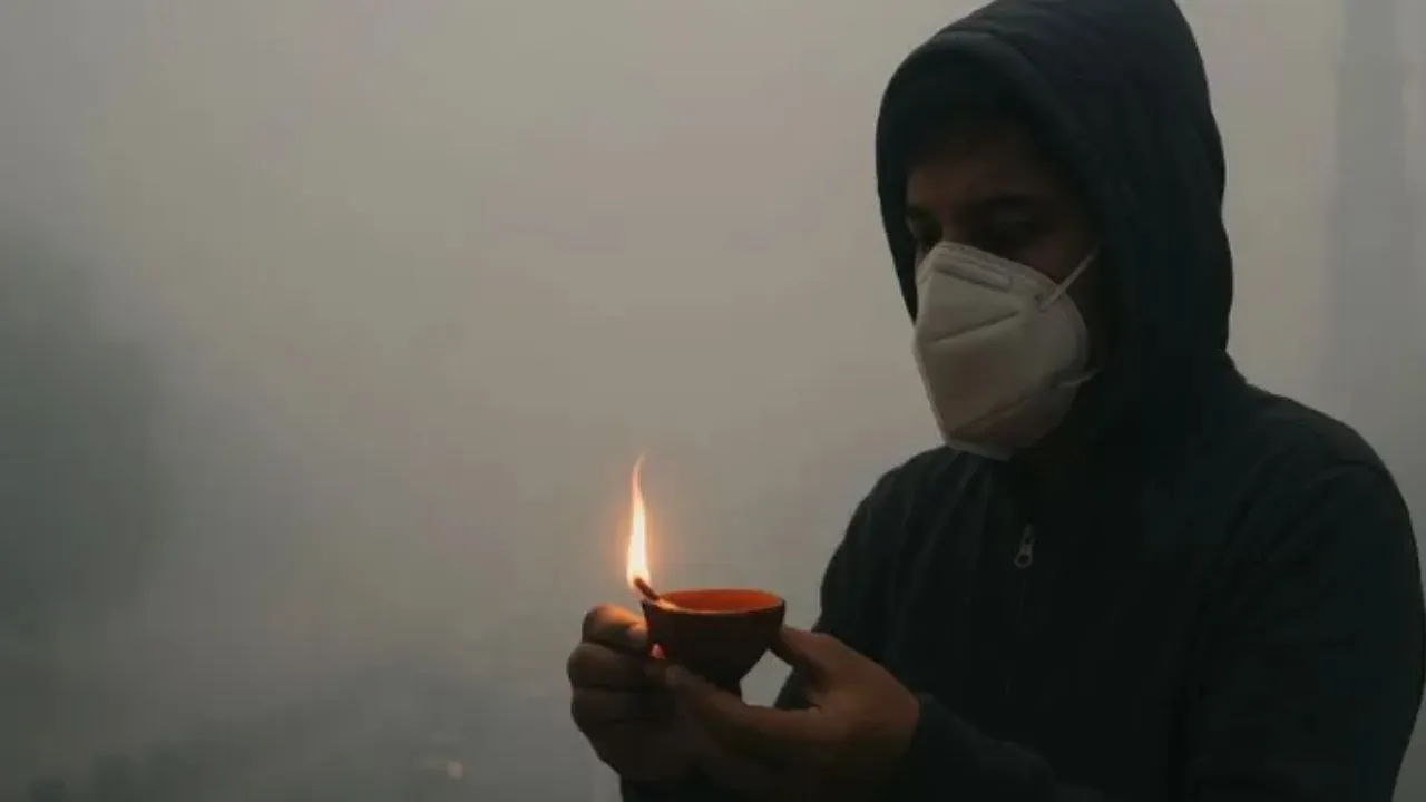 दिवाली बाद पहली बार हवा की गुणवत्ता में सुधार... आज AQI 100 के पास, पिछले 6 दिनों से खराब श्रेणी में शहर की हवा