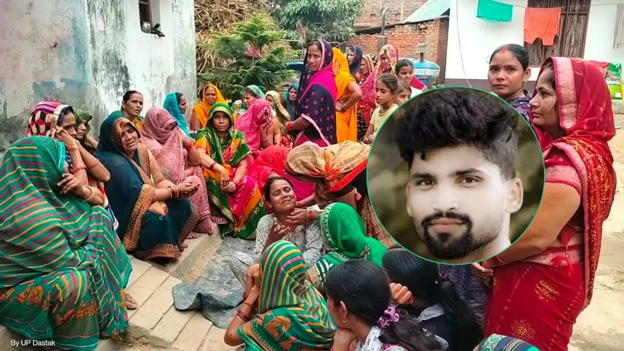 गोंडा में छुट्टा सांड़ से टकराई बाइक: बहन के ससुराल से लौटते समय युवक की हुई मौत, परिजनों में कोहराम 