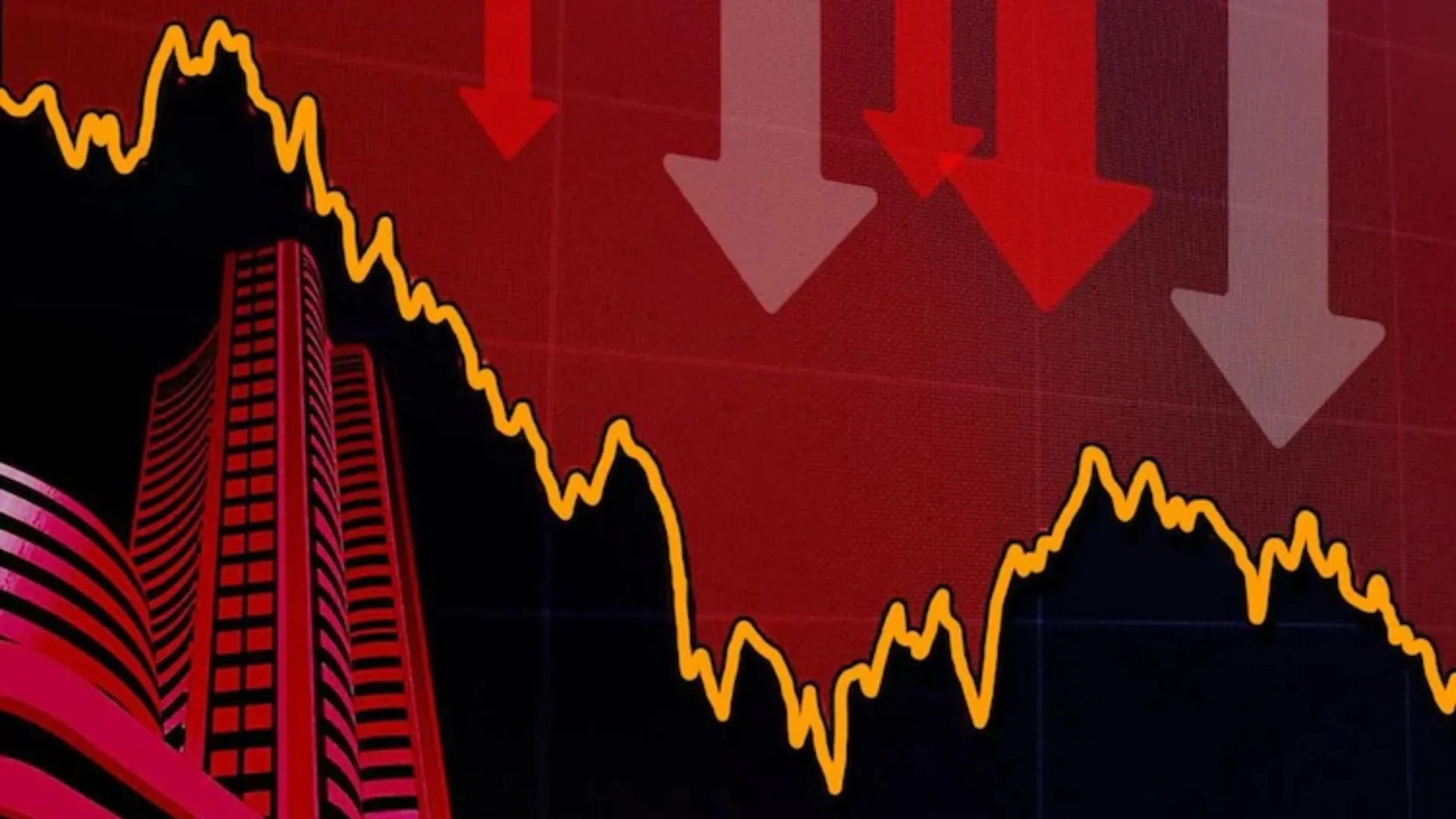 Stock Market Closed:  ग्लोबल टेंशन्स के बीच लगातार दूसरे दिन लुढ़के शेयर बाजार...उतार-चढ़ाव के साथ बंद हुए  सेंसेक्स निफ्टी 