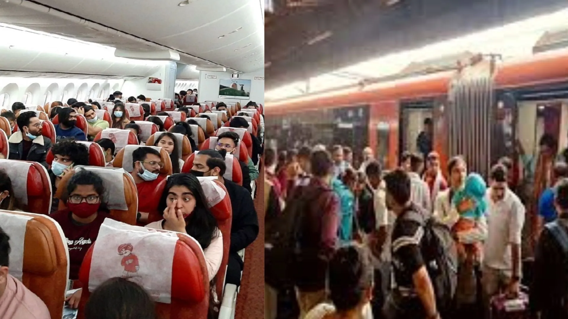 ट्रेनों में NO Room, बसें फुल, आसमान पहुंचा फ्लाइट का किराया, दिवाली को लेकर सभी ट्रांसपोर्ट का बढ़ा दो से तीन गुना किराया