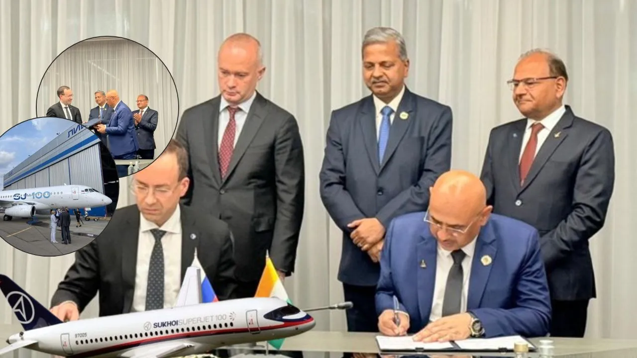  भारत और रूस की बड़ी डील! SJ-100 एयर डिफेंस को लेकर हुआ समझौता