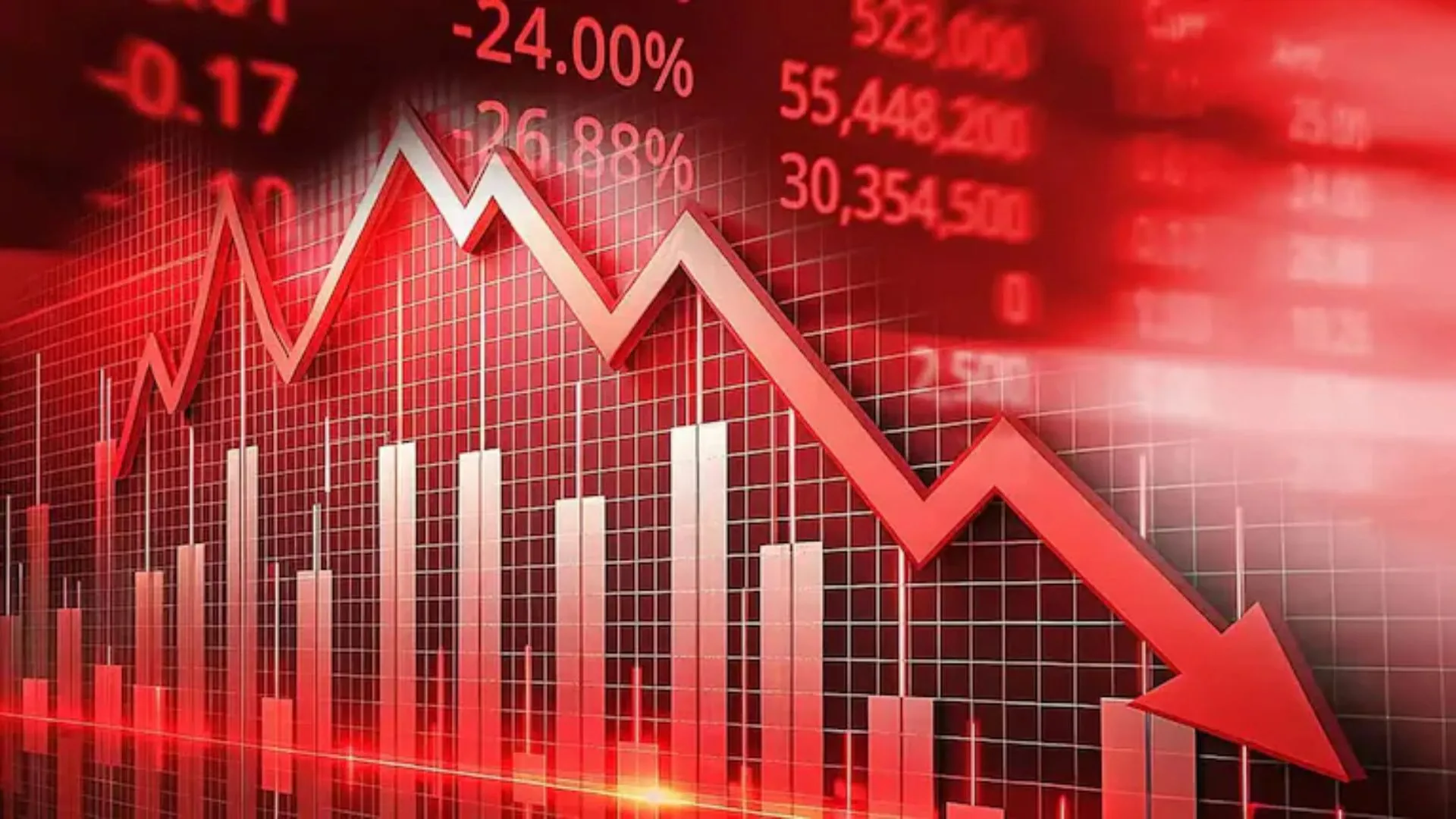 Stock Market Closed: IT और FMCG कंपनियों के दबाव में लुढ़का शेयर बाजार, लाल निशान में बंद हुए सेंसेक्स निफ्टी 