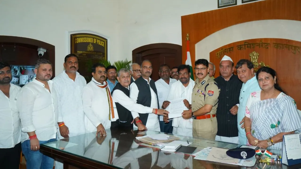  कानपुर में कचेहरी की बहुमंजिली इमारत से स्टेनो ने लगाईं छलांग...मौत, मां और नाना का आरोप, प्रताड़ना के कारण आत्महत्या  