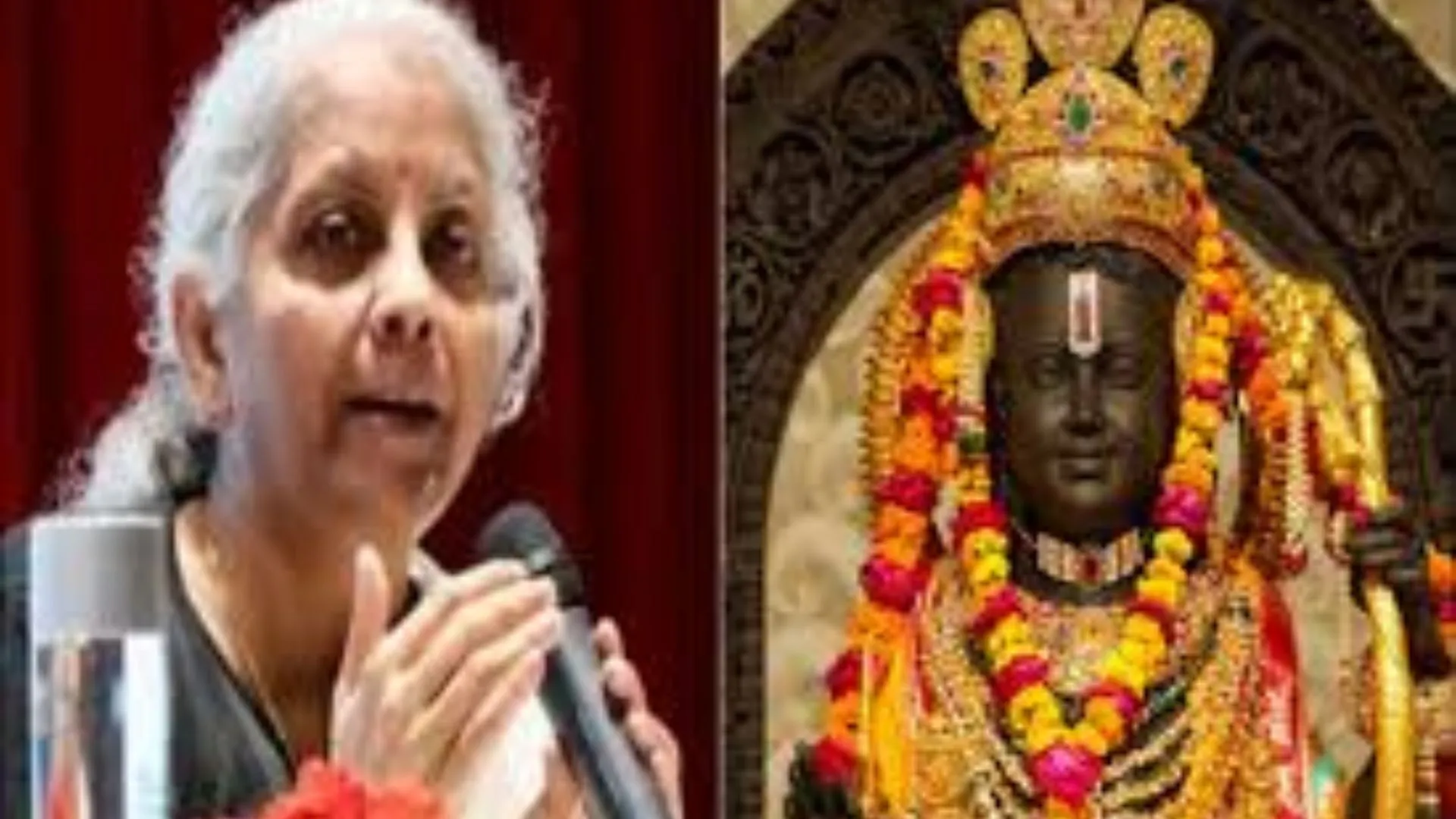दक्षिण भारत के हर घर में राम...वृहस्पति कुंड में लगी महापुरुषों की प्रतिमाओं लोकार्पण कर बोलीं सीतारमण