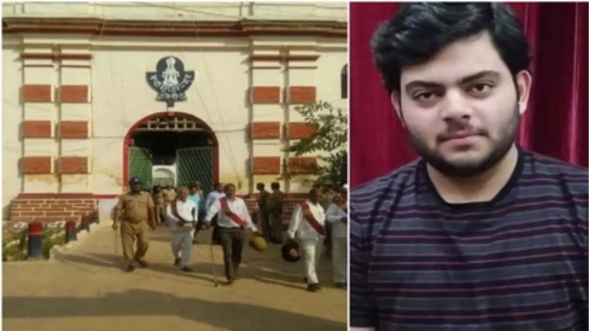 कड़ी सुरक्षा के बीच माफिया अतीक के बेटे की बदली गई जेल, झांसी जेल में रखा जाएगा अली अहमद 