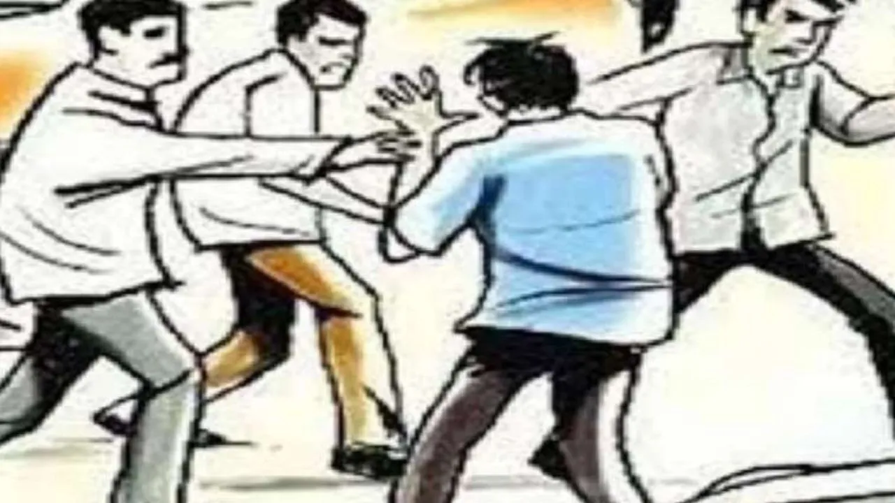 देवरिया में पारिवारिक विवाद के चलते मारपीट, भाई भतीजियों पर हमला ; केस दर्ज