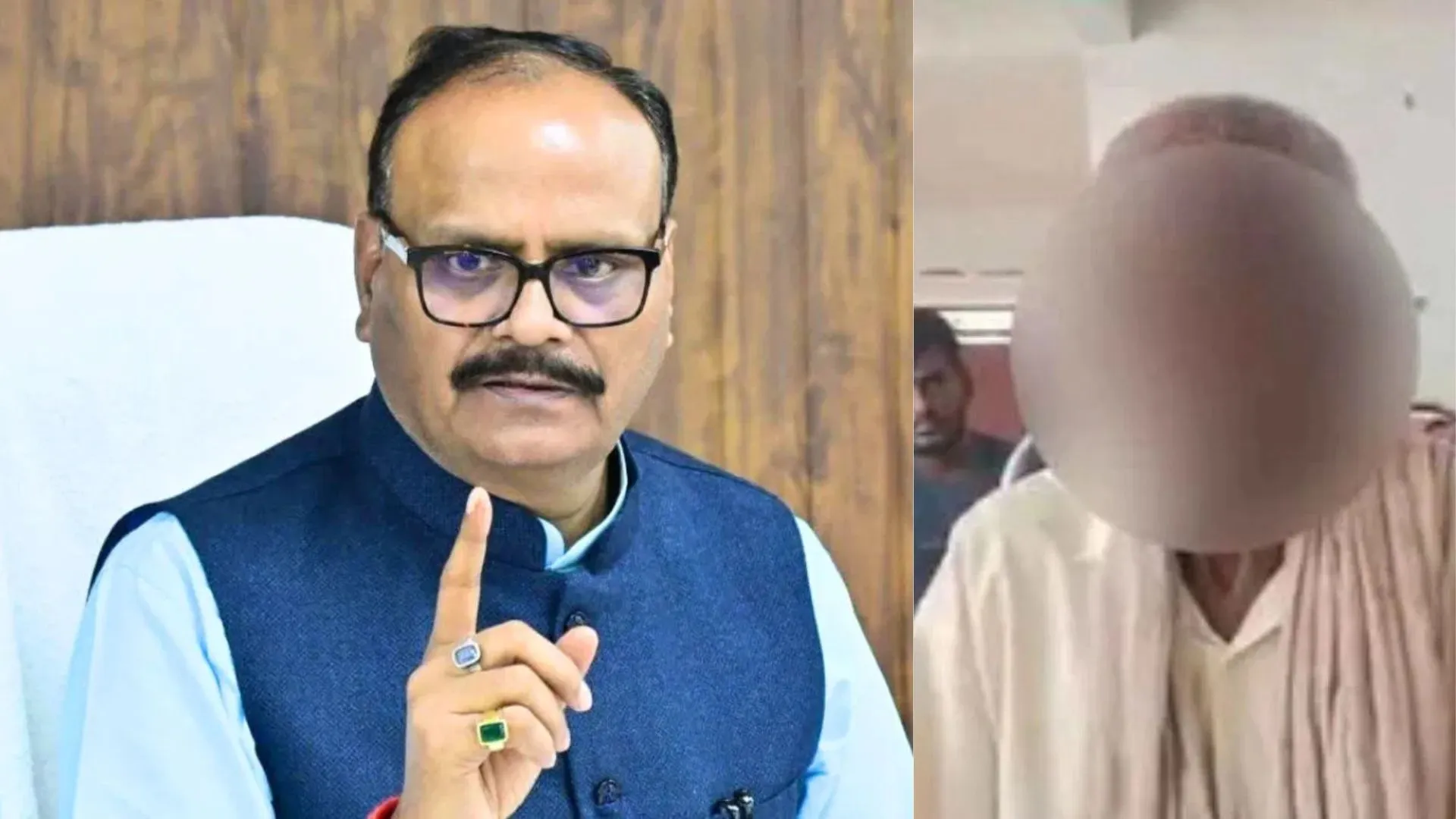  यूपी में पेशाब कांड पर ब्रजेश पाठक का बयान, बोले-सख्त कार्रवाई, सरकार दलितों, गरीबों और वंचितों के साथ मजबूती से खड़ी