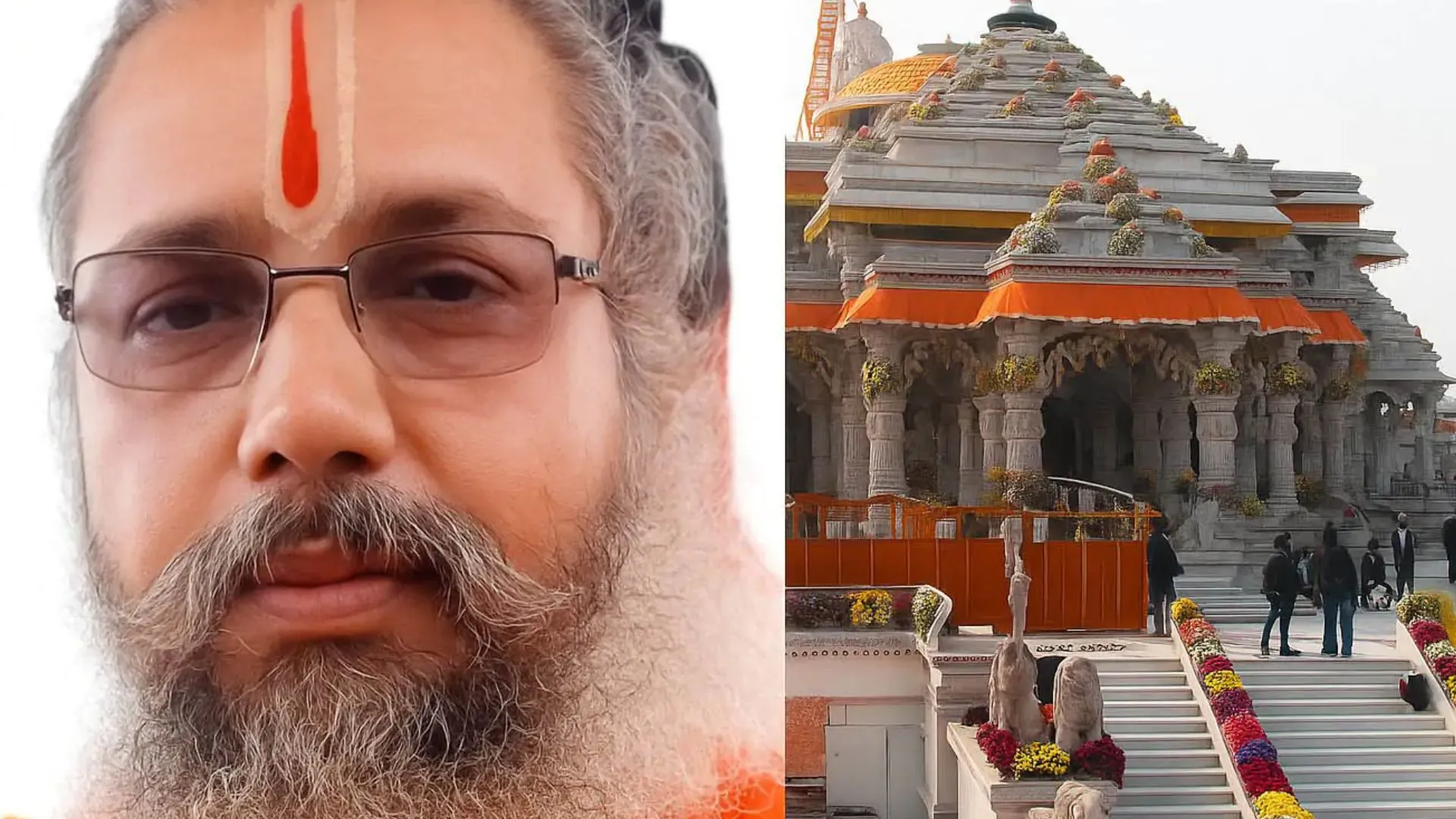 रामनगरी में हृदयगति रुकने से हुई रावत मंदिर के महंथ की मौत , श्रद्धांजलि सभा का आयोजन....साधु-संत ने बताया सच्चा सनातनी 
