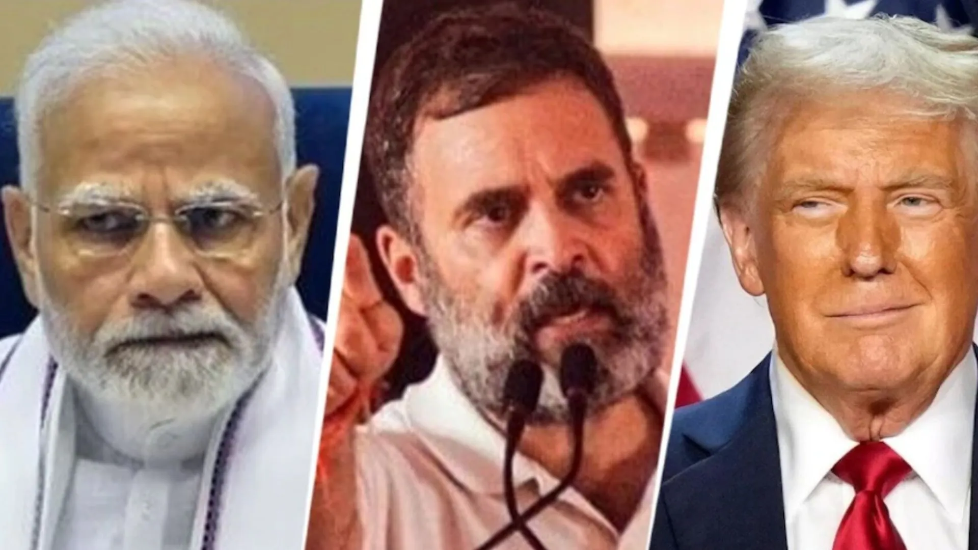 डरे हुए प्रधानमंत्री... ट्रंप के दावे को लेकर राहुल गांधी का PM मोदी पर हमला, वे घोषणा करते और ये सराहना संदेश भेजते 