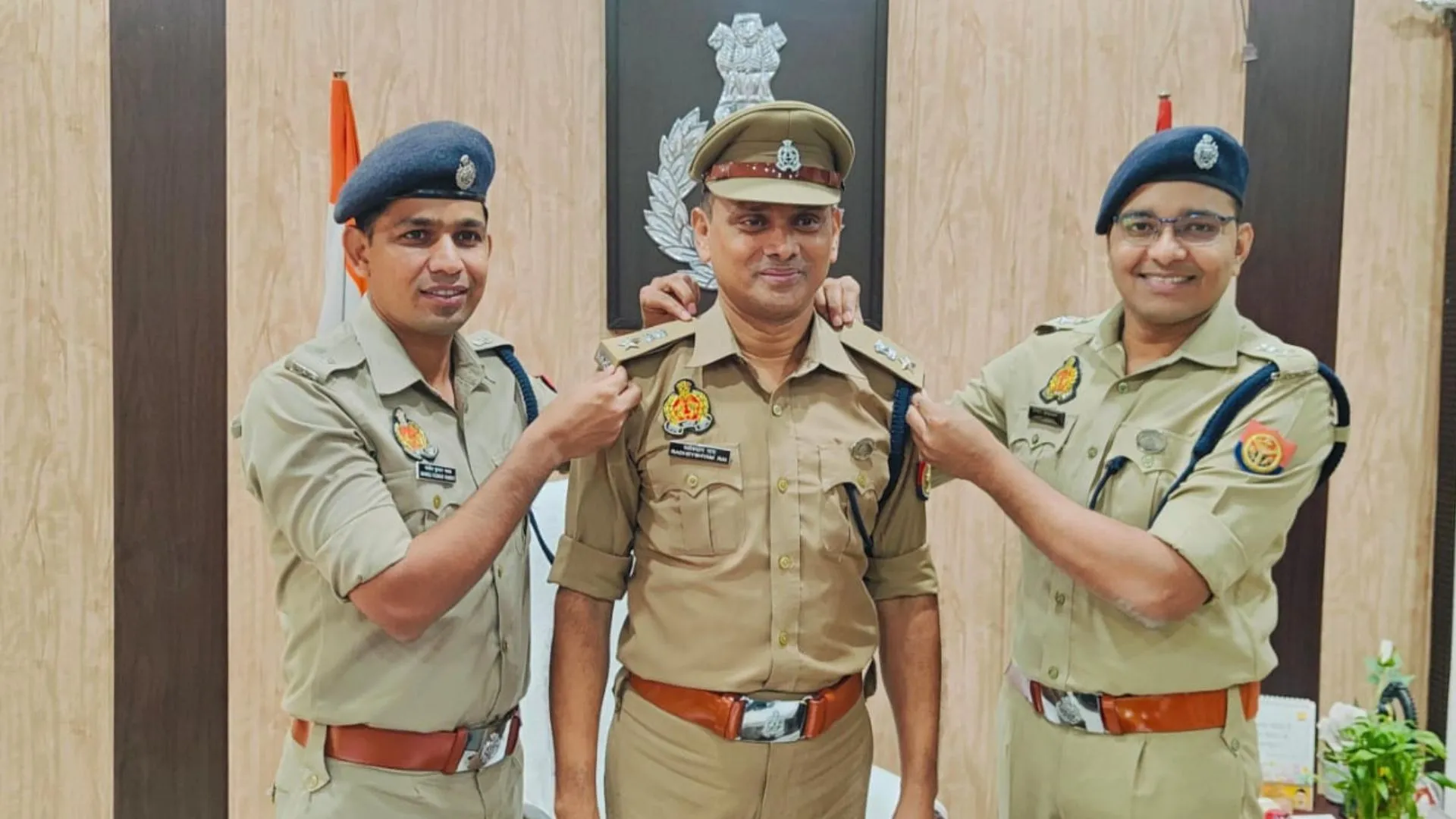 PPS Radheshyam Rai: एएसपी राधेश्याम राय को मिला सलेक्शन ग्रेड, वर्दी में हुए बदलाव; SP ने लगाए स्टार
