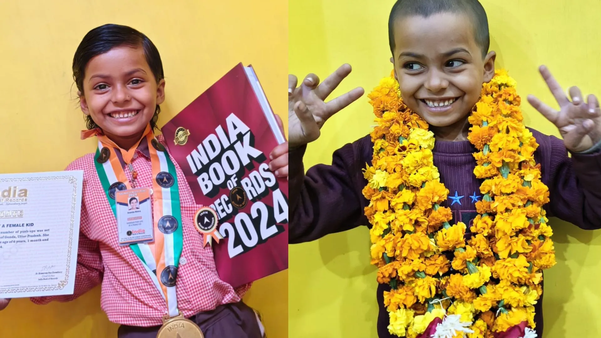 मिशन शक्ति: आज दिखेगा नन्हीं उडनपरी का जलवा, एक घंटे में 10 किमी दौड़ेगी अनामिका