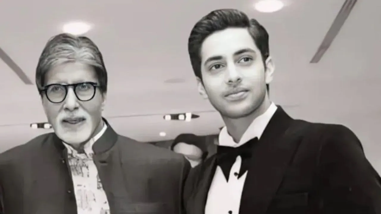 तुम्हारी नाजुक उंगलियां ... आखिर क्यों इमोशनल हुए अमिताभ बच्चन, अपने नाती के लिए लिखा भावुक नोट 