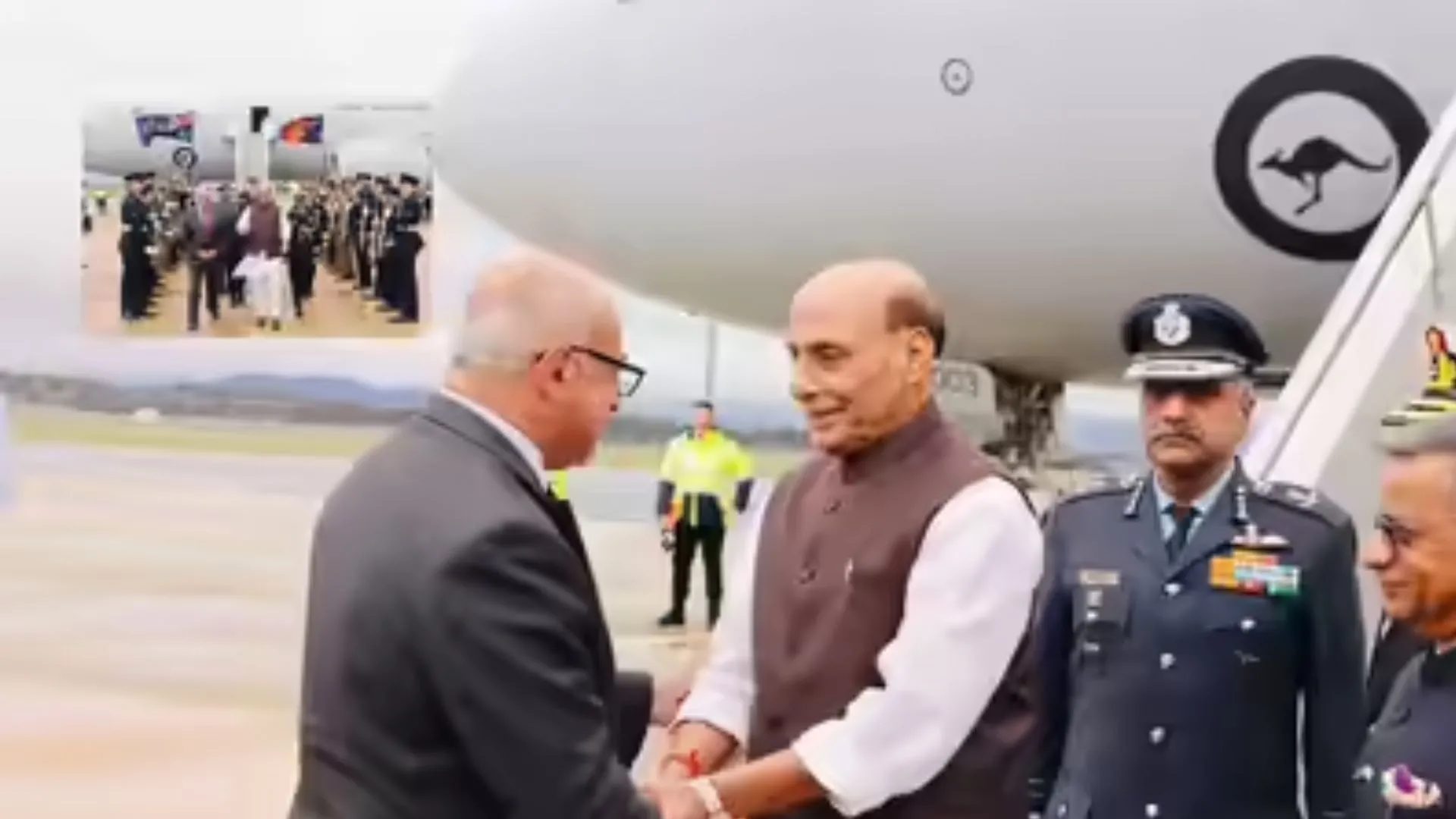 India-Aus Ties:  ऑस्ट्रेलिया पहुंचे  रक्षामंत्री राजनाथ सिंह, रक्षा वार्ता और समझौतों पर किये हस्ताक्षर 