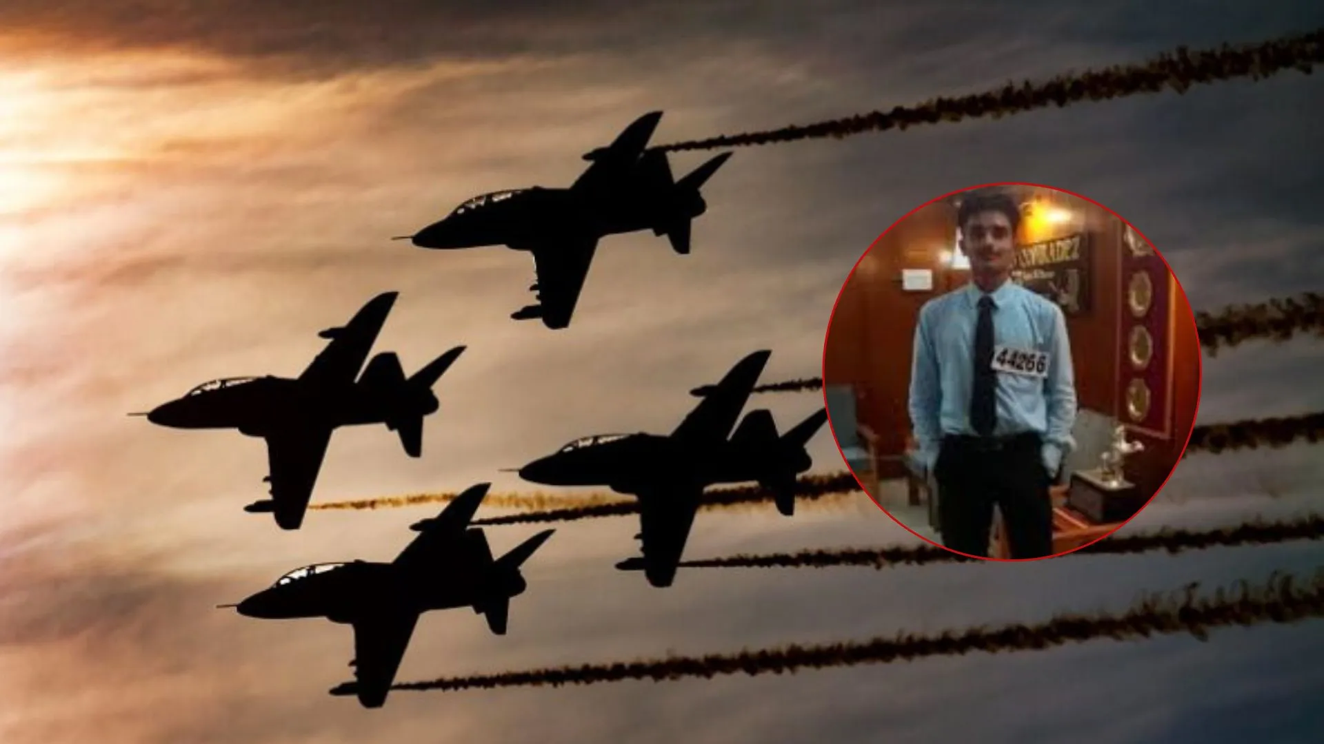 बहराइच के एयरफोर्स कैडेट की मौत: परिवार में मचा कोहराम, NDA पुणे में लेफ्टिनेंट कर्नल का ले रहे थे प्रशिक्षण 