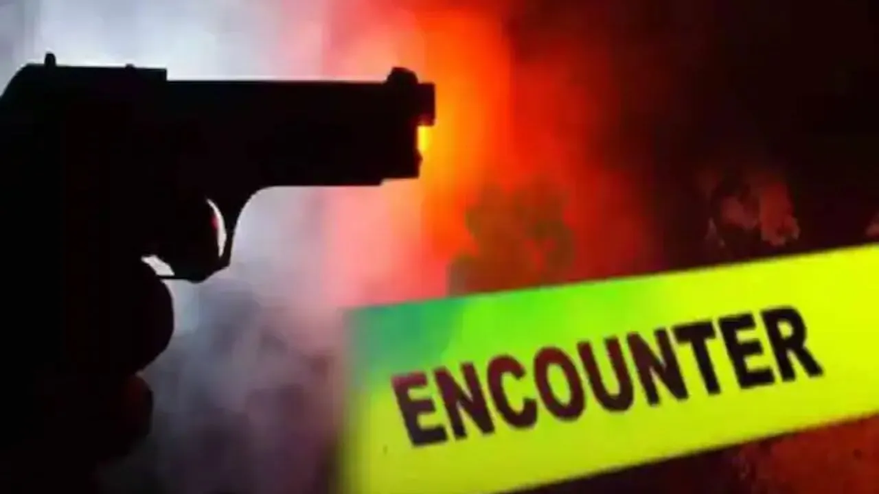 यूपी के फर्रुखाबाद में SOG और यूपी पुलिस का एक्शन:  कुख्यात इनामी गैंगस्टर गिरफ्तार, बदमाश के पैर में लगी गोली 