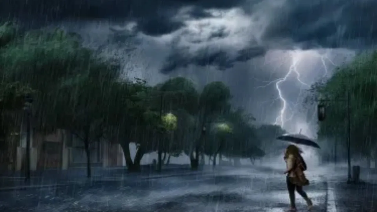 मोंथा का असर:  रिमझिम बारिश ने कराया ठंड का एहसास, दिन का तापमान सामान्य से 7.5 डिग्री सेल्सियस कम रहा