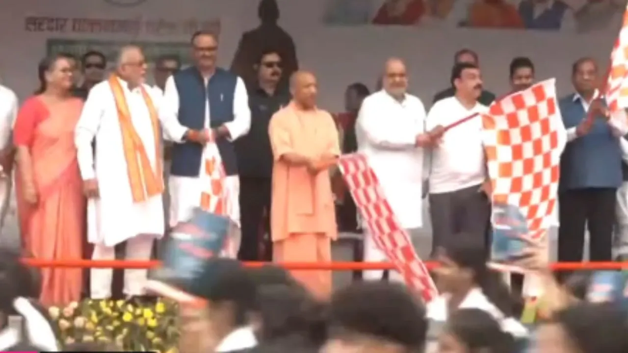 सरदार पटेल की 150वीं जयंती: एकता दिवस पर रन फॉर यूनिटी के लिए सीएम योगी ने दिखाई हरी झंडी, बदली रहेगी यातायात व्यवस्था