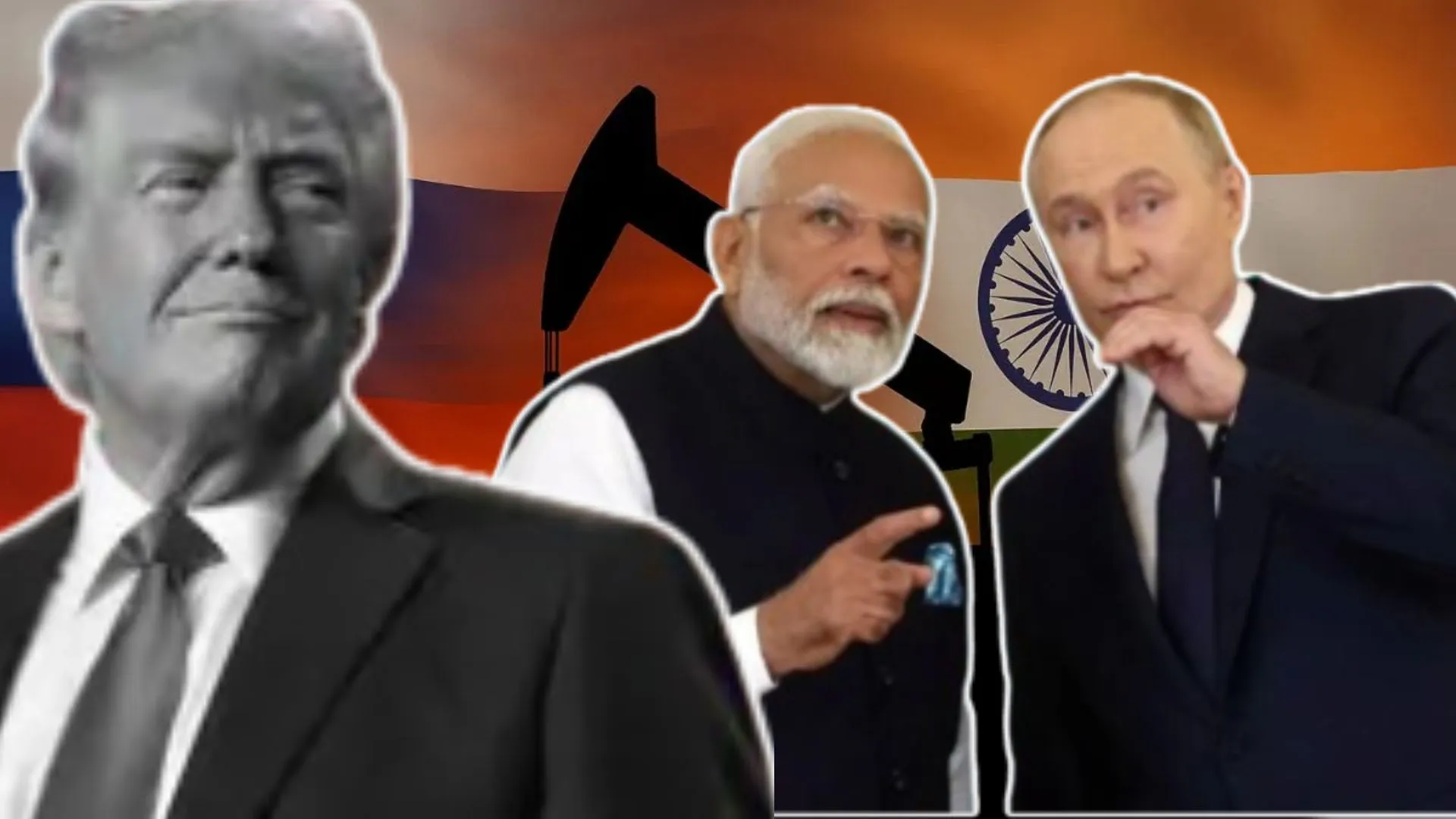 भारत को लेकर अब क्या बोल गए बड़बोले ट्रंप...  रूसी तेल खरीद पर आया बयान, जानें क्या कहा