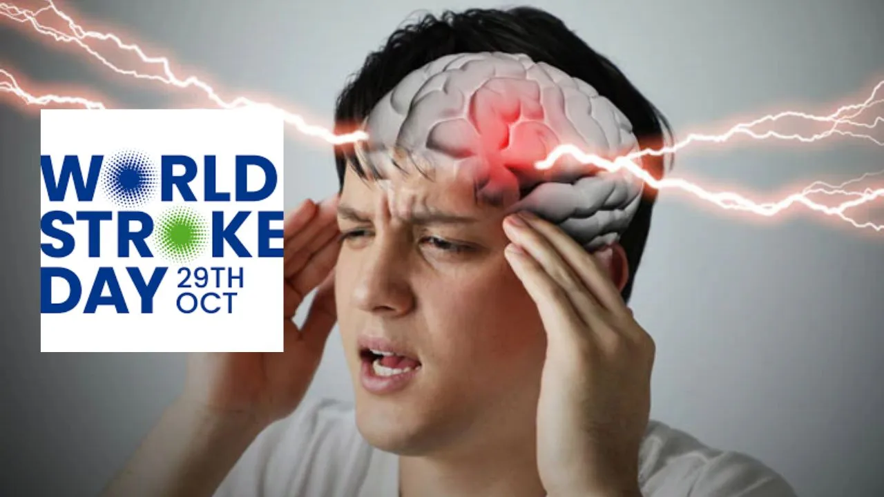 World Stroke Day:  अनियमित जीवनशैली से युवा हो रहे स्ट्रोक के शिकार, विशेषज्ञों ने दी सलाह... हार्ट अटैक की तरह ब्रेन स्ट्रोक भी गंभीर