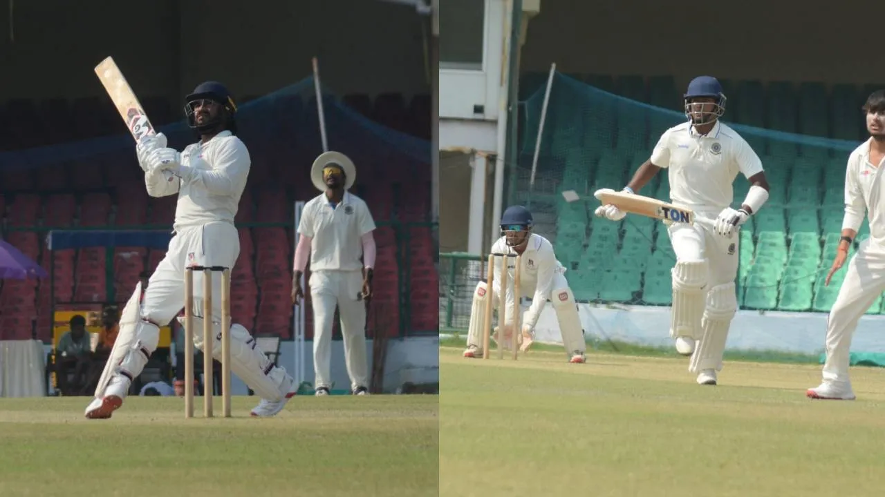 रणजी ट्राफी : आंध्र प्रदेश की पारी 470 पर समाप्त, भरत-रशीद के शतक से मिली मजबूती