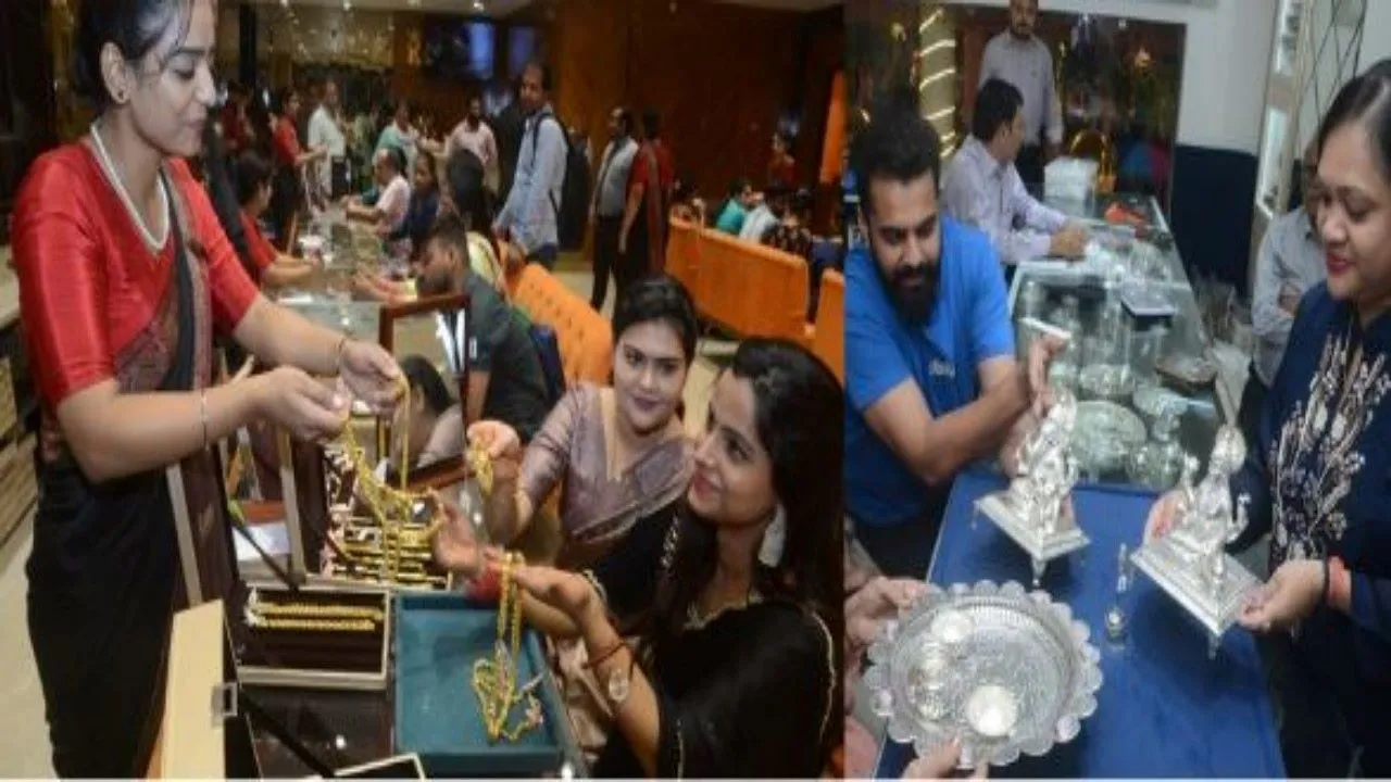 कानपुर : बाजार में धनवर्षा, 12 सौ करोड़ से अधिक का कारोबार 