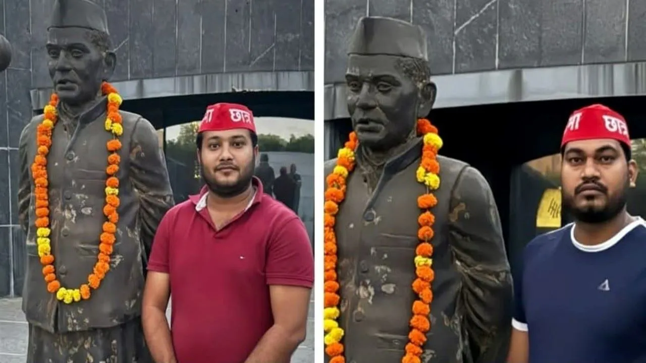 जेपी सेंटर रहा नजरबंद, लेकिन सपा के कार्यकर्ताओं को नहीं रोक पायी पुलिस