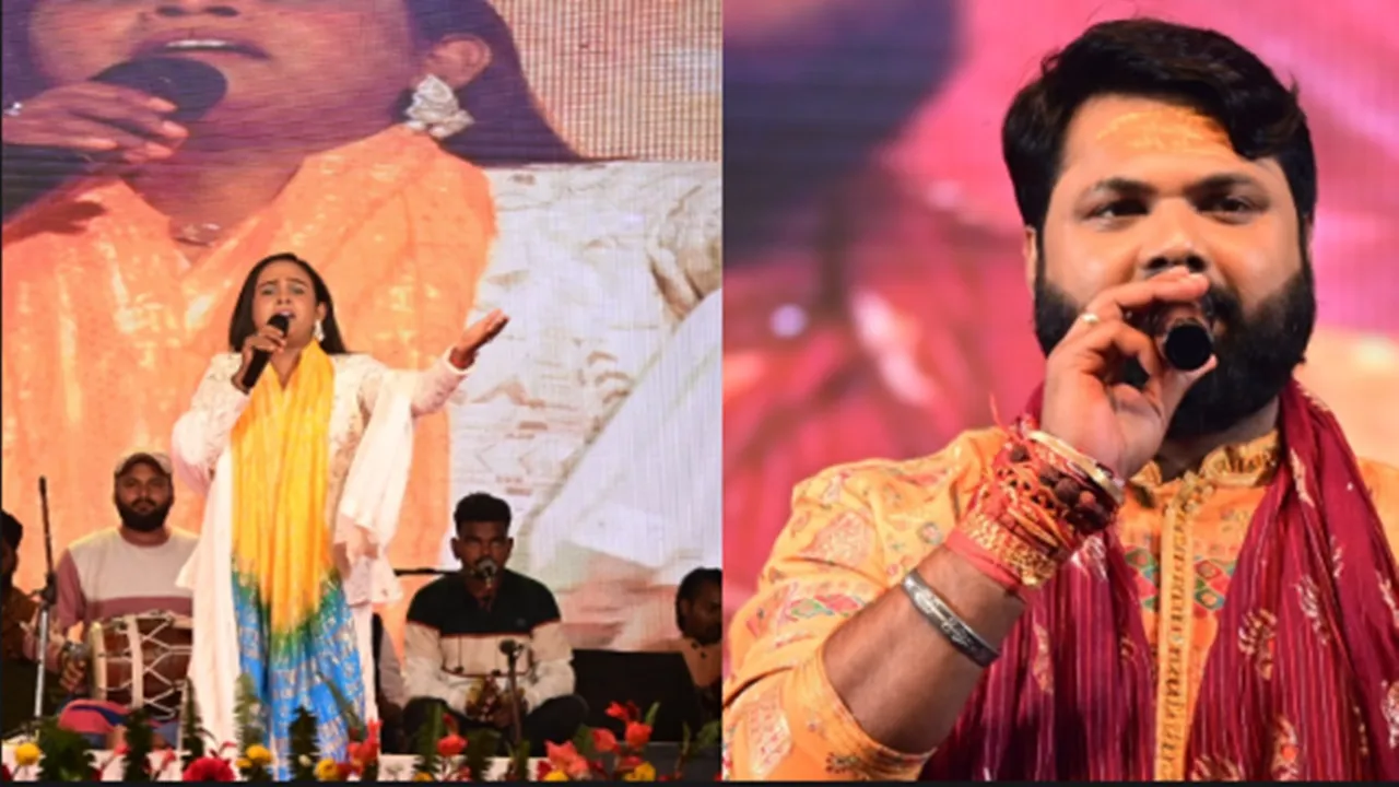 महादेवा महोत्सव : समर सिंह और शिल्पी राज के भोजपुरी गीतों पर दर्शकों ने जमकर लगाए ठुमके