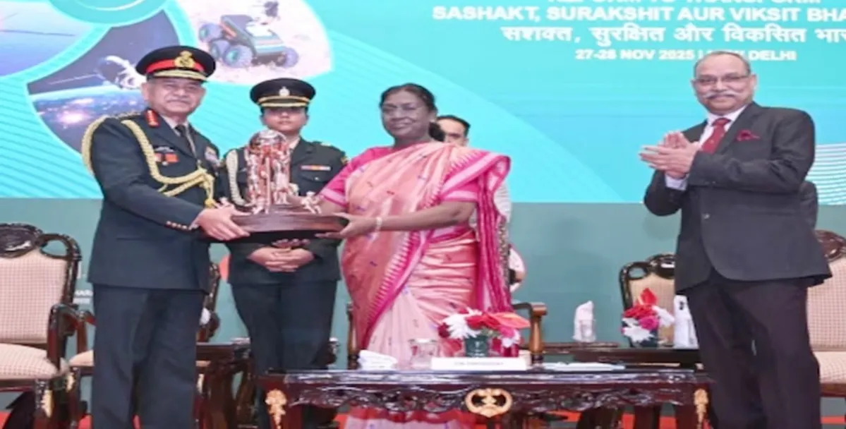 चाणक्य डिफेंस डायलॉग-2025 : राष्ट्रपति मुर्मू बोलीं- ऑपरेशन सिंदूर भारत की सैन्य शक्ति और शांति के संकल्प का प्रतीक