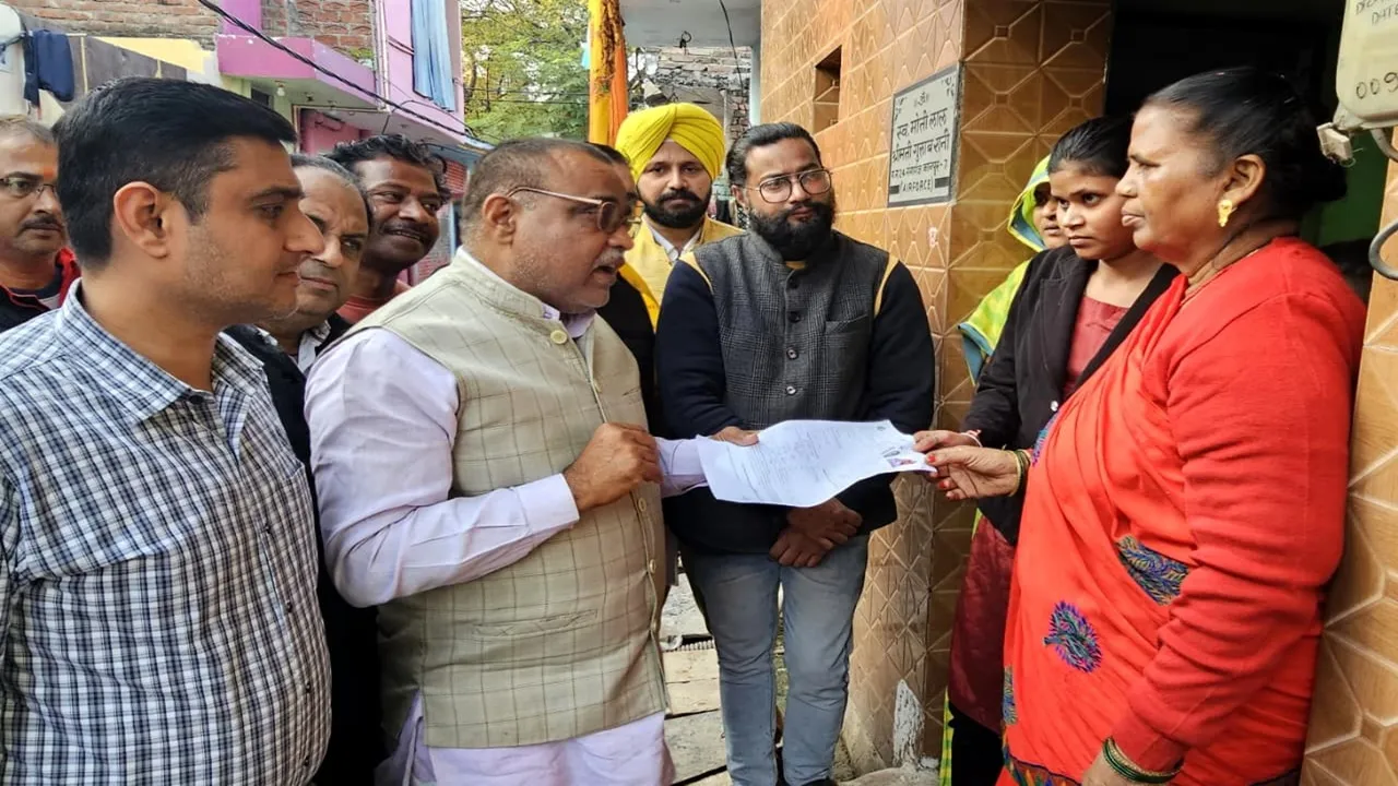 कानपुर : छावनी जीतने के लिए वोटों को जुड़वाने पर फोकस, भाजपा ने छावनी, बाबूपुरवा, ओमपुरवा, श्याम नगर में चलाया संपर्क अभियान 