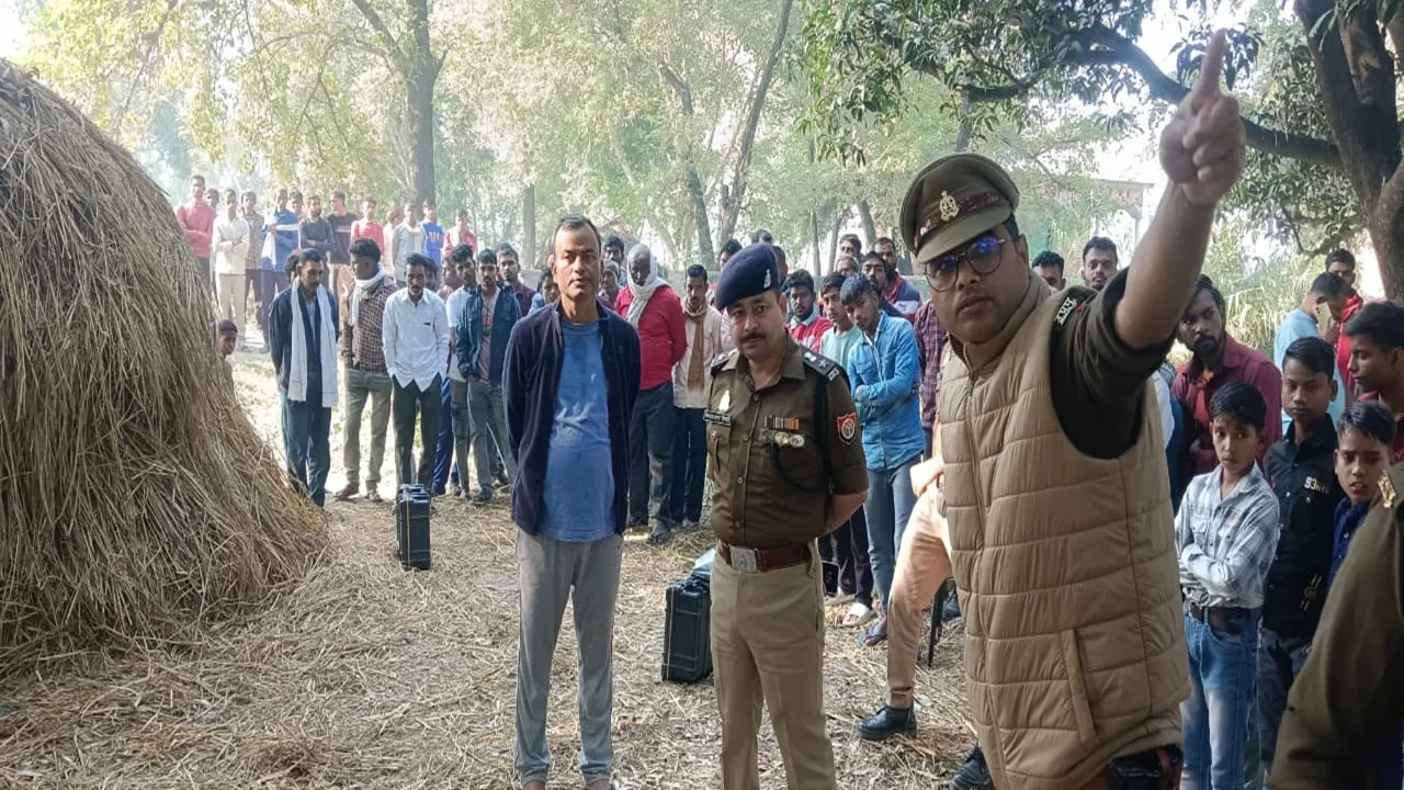 बाराबंकी : किसान की हत्या कर पुआल में छिपाया शव, भाई की शिकायत पर हत्या का केस दर्ज, जानें मामला