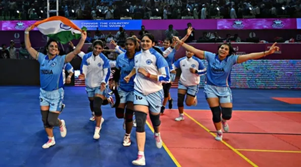Kabaddi World Cup 2025 : भारतीय महिला टीम ने लगातार दूसरी बार जीता कबड्डी वर्ल्ड कप का खिताब, पीएम मोदी ने दी बधाई