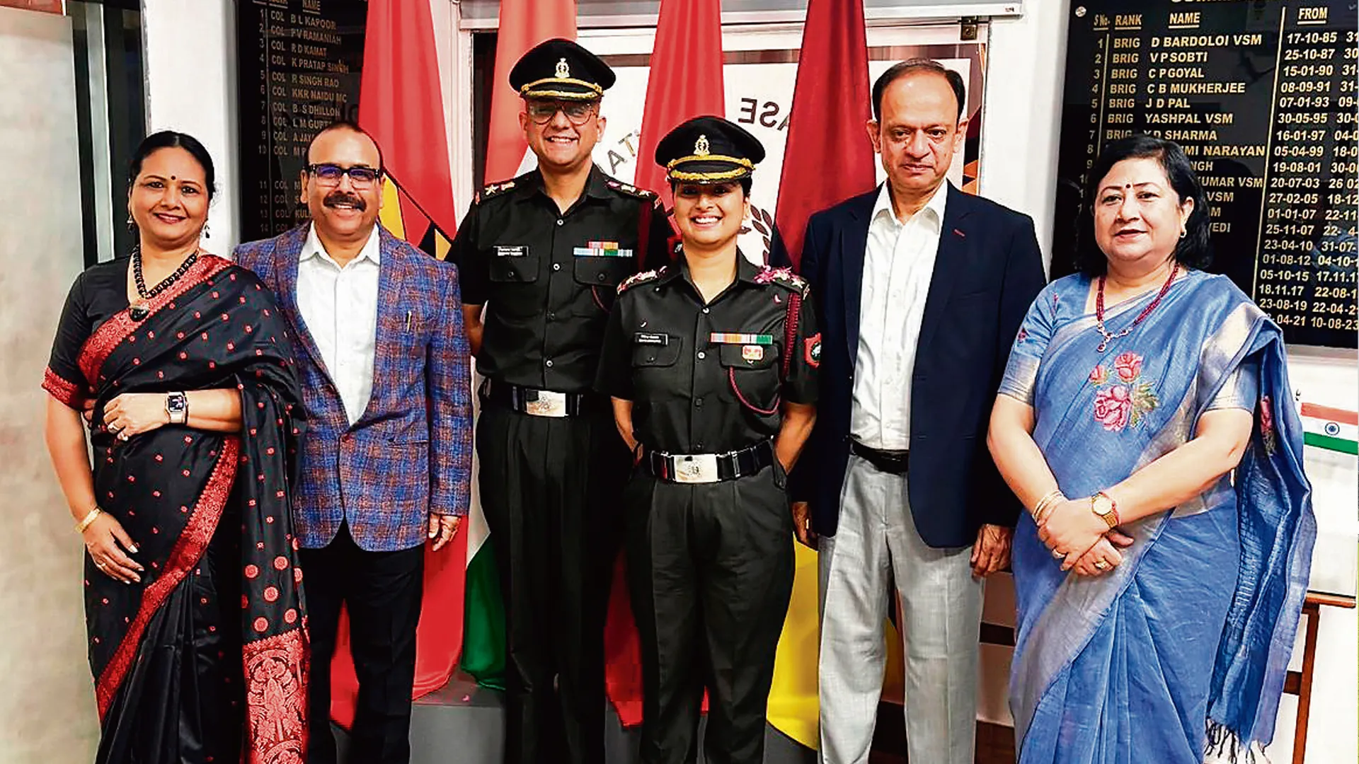 परदादा ने जेल में कैदियों की सेवा की प्रपौत्र सेना के जवानों को रख रहा स्वस्थ