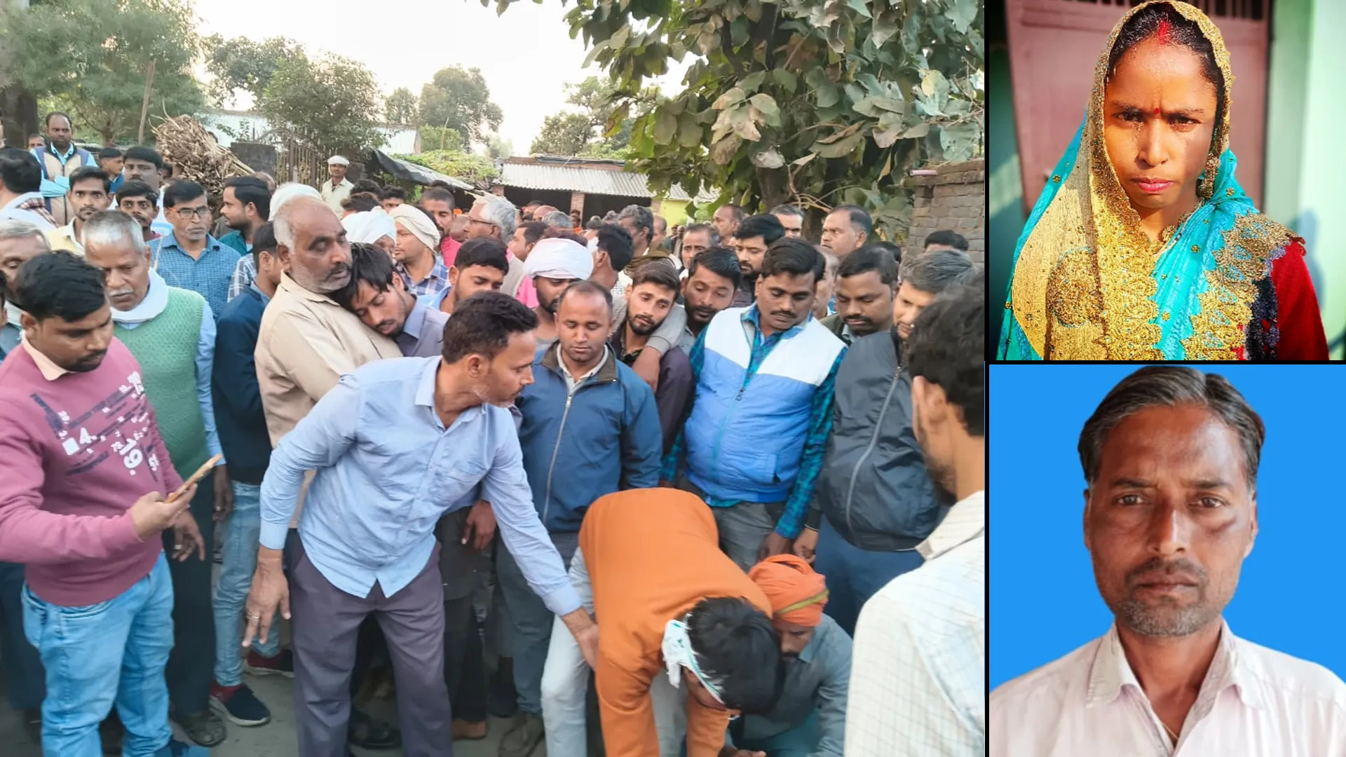 लखीमपुर खीरी: तेज रफ्तार कार की टक्कर से दंपती की मौत