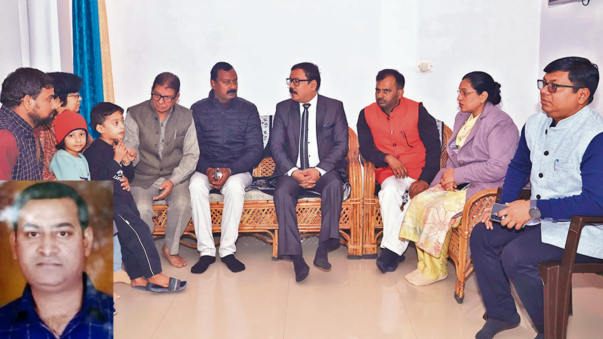 बरेली : सर्वेश जैसे ईमानदार कर्मचारी को खोना भारी क्षति : डीएम